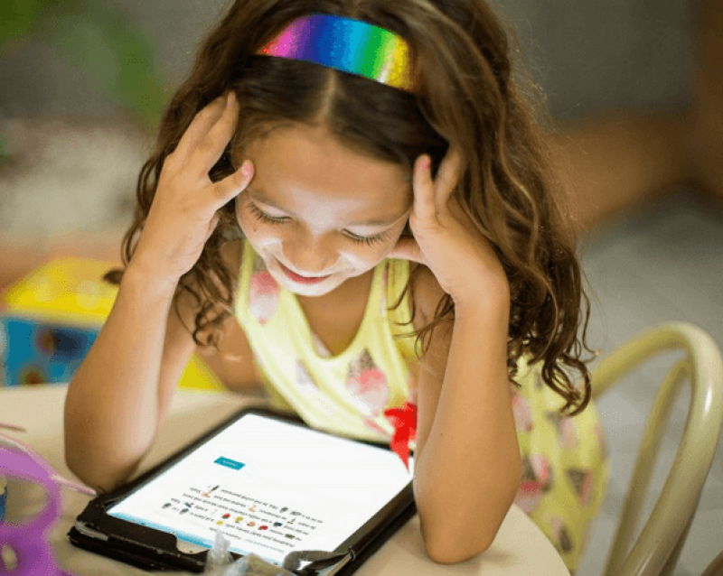 Dzieci i Czytanie na Ekranie